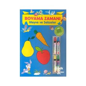 Boyama Zamanı Meyve ve Sebzeler - Parıltı Komisyon Kollektif Heyet-Kurul-Komisyon