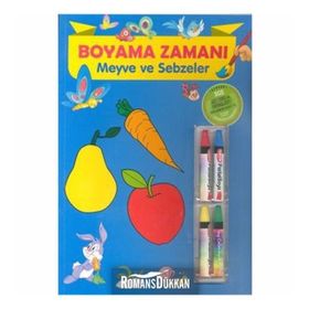 Boyama Zamanı Meyve ve Sebzeler - Parıltı Komisyon Kollektif Heyet-Kurul-Komisyon