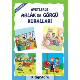 Boyamalı Ayetlerle Ahlak ve Görgü Kuralları - Asım Uysal Mürşide Uysal