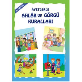 Boyamalı Ayetlerle Ahlak ve Görgü Kuralları - Asım Uysal Mürşide Uysal