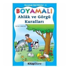 Boyamalı Ayetlerle Ahlak ve Görgü Kuralları - Asım Uysal Mürşide Uysal