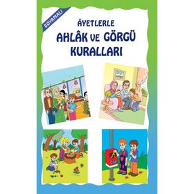 Boyamalı Ayetlerle Ahlak ve Görgü Kuralları - Asım Uysal Mürşide Uysal