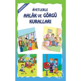Boyamalı Ayetlerle Ahlak ve Görgü Kuralları - Asım Uysal Mürşide Uysal