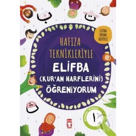 Boyamalı Elifba Görsel Hafıza Teknikleriyle Kur’an Eğitimi - kollektif