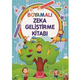 Boyamalı Zeka Geliştirme Kitabı - Yasemin Önder