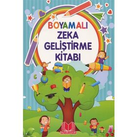 Boyamalı Zeka Geliştirme Kitabı - Yasemin Önder