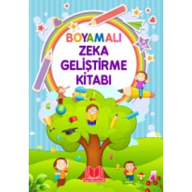 Boyamalı Zeka Geliştirme Kitabı - Yasemin Önder