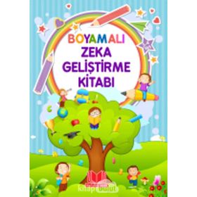 Boyamalı Zeka Geliştirme Kitabı - Yasemin Önder