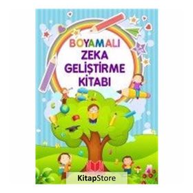 Boyamalı Zeka Geliştirme Kitabı - Yasemin Önder
