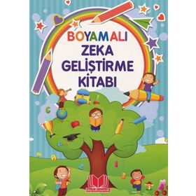 Boyamalı Zeka Geliştirme Kitabı - Yasemin Önder