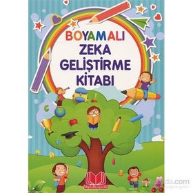 Boyamalı Zeka Geliştirme Kitabı - Yasemin Önder