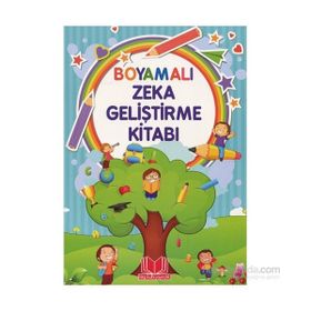 Boyamalı Zeka Geliştirme Kitabı - Yasemin Önder