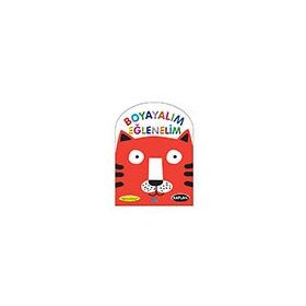 Boyayalım Eğlenelim - Kaplan Parıltı Yayınları