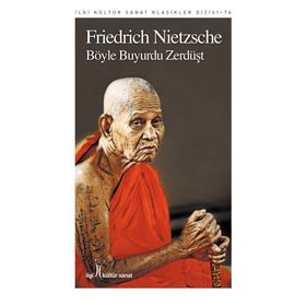 BÖYLE BUYURDU ZERDÜŞT - FRIEDRICH WILHELM NIETZSCHE (ISBN:9786054401505)