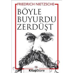 BÖYLE BUYURDU ZERDÜŞT - FRIEDRICH WILHELM NIETZSCHE (ISBN:9789754685404)