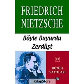 BÖYLE BUYURDU ZERDÜŞT - FRIEDRICH WILHELM NIETZSCHE (ISBN:9789754685404)