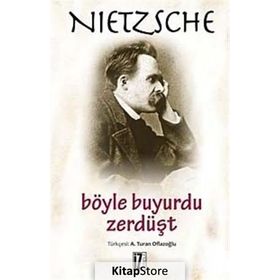BÖYLE BUYURDU ZERDÜŞT - FRIEDRICH WILHELM NIETZSCHE (ISBN:9789754685404)