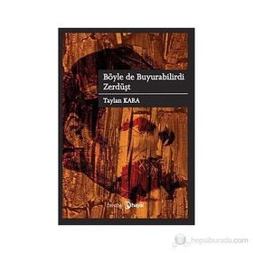 BÖYLE DE BUYURABILIRDI ZERDÜŞT - TAYLAN KARA