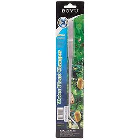 Boyu 27 cm Eğik Uçlu Çelik Bitki Maşası