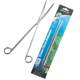 Boyu WPS-2 27 cm Kavisli Akvaryum Bitki Makası