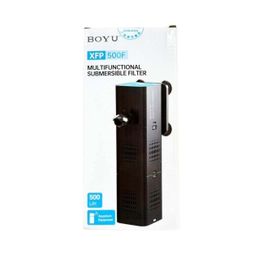 Boyu XFP-500F 6W 500 L/H Akvaryum İç Filtre Motoru