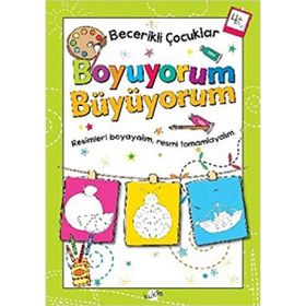 Boyuyorum Büyüyorum 4 Yaş - Becerikli Çocuklar - Kolektif