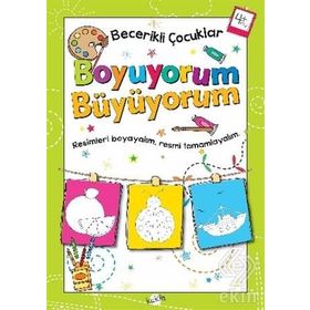 Boyuyorum Büyüyorum 4 Yaş - Becerikli Çocuklar - Kolektif