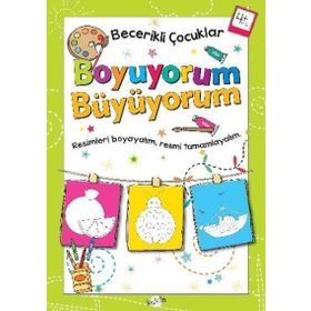 Boyuyorum Büyüyorum 4 Yaş - Becerikli Çocuklar - Kolektif