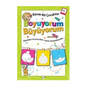 Boyuyorum Büyüyorum 4 Yaş - Becerikli Çocuklar - Kolektif