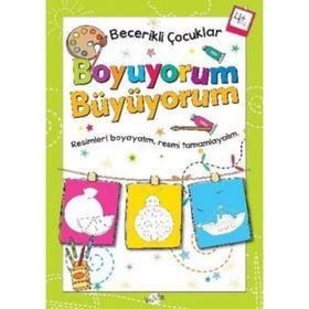 Boyuyorum Büyüyorum 4 Yaş - Becerikli Çocuklar - Kolektif