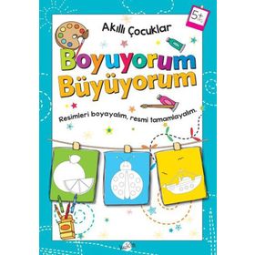 Boyuyorum Büyüyorum 5+ Yaş Kukla Yayınları