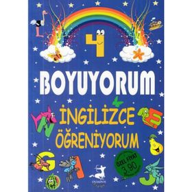Boyuyorum İngilizce Öğreniyorum 4 - Olimpos Yayınları