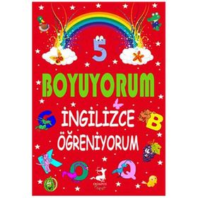 Boyuyorum İngilizce Öğreniyorum 5 - Olimpos Çocuk