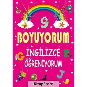 Boyuyorum İngilizce Öğreniyorum - 9 Kolektif