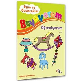 BOYUYORUM ÖĞRENİYORUM EŞYA VE OYUNCAKLAR - AZIZ SİVASLIOĞLU