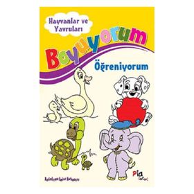 BOYUYORUM ÖĞRENİYORUM HAYVANLAR VE YAVRULARI - AZIZ SİVASLIOĞLU