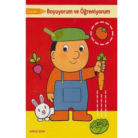 Boyuyorum Öğreniyorum Kırmızı Kitap Kolektif Parıltı Yayınları