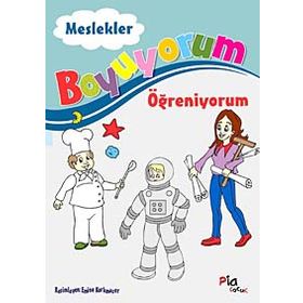 BOYUYORUM ÖĞRENİYORUM MESLEKLER - AZIZ SİVASLIOĞLU