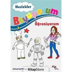 BOYUYORUM ÖĞRENİYORUM MESLEKLER - AZIZ SİVASLIOĞLU