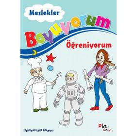 BOYUYORUM ÖĞRENİYORUM MESLEKLER - AZIZ SİVASLIOĞLU