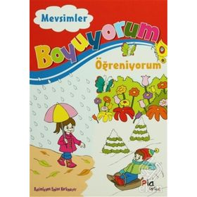 BOYUYORUM ÖĞRENİYORUM-MEVSIMLER - AZIZ SİVASLIOĞLU