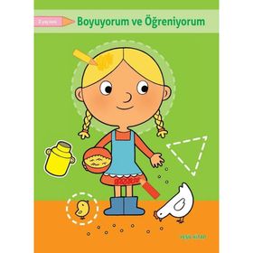 Boyuyorum Öğreniyorum Yeşil Kitap - Parıltı Komisyon