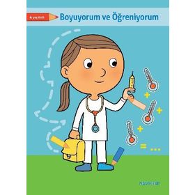 Boyuyorum Ve Öğreniyorum Mavi Kitap - Kollektif