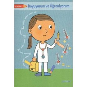 Boyuyorum Ve Öğreniyorum Mavi Kitap - Kollektif