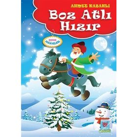 Boz Atlı Hızır - Ahmet Kabaklı