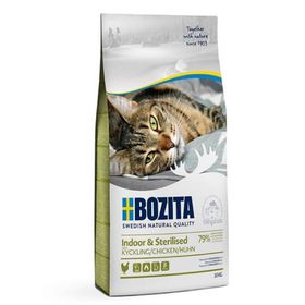 Bozita 10 kg Indoor Tavuklu Kısırlaştırılmış Yetişkin Kuru Kedi Maması