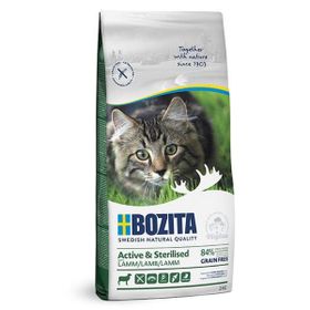 Bozita 10 kg Outdoor Active Kuzu Etli Yetişkin Kısırlaştırılmış Kedi Maması
