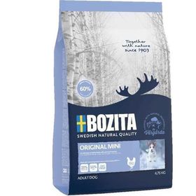 Bozita 4,75 kg Tavuk Etli Orjinal Mini Yetişkin Köpek Maması