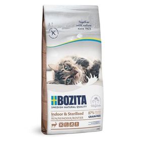 Bozita Adult Indoor Kısırlaştırılmış Tahılsız Geyikli 2 kg Yetişkin Kedi Maması