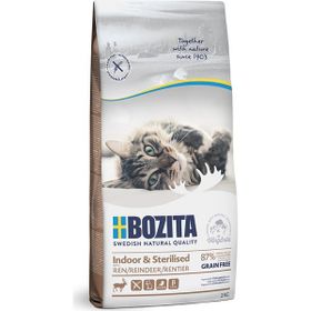 Bozita Adult Yetişkin Kısırlaştırılmış Geyik Etli 2 kg Kedi Maması
